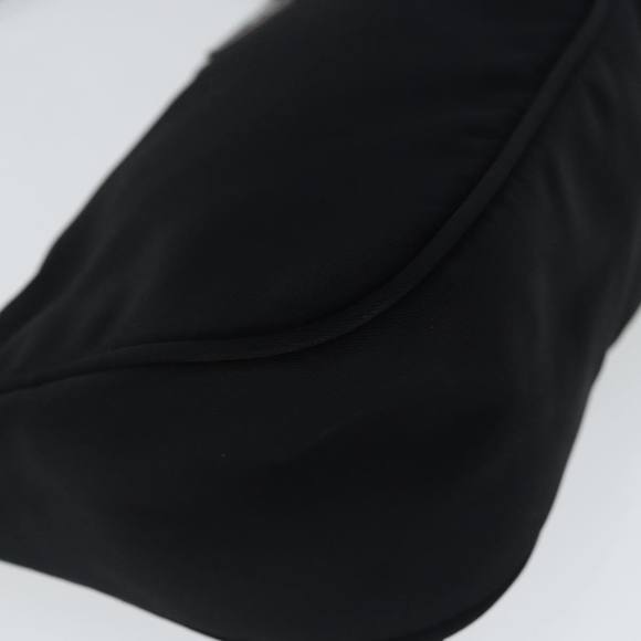 PRADA Accessory Pouch Nylon Black Silver Auth 96593 - Picture 15 of 16